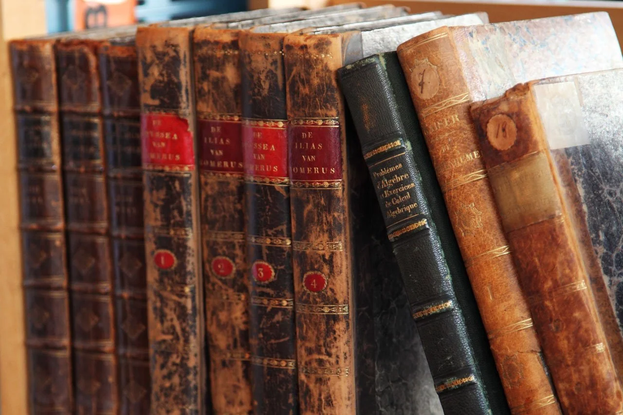 cool books, warm people