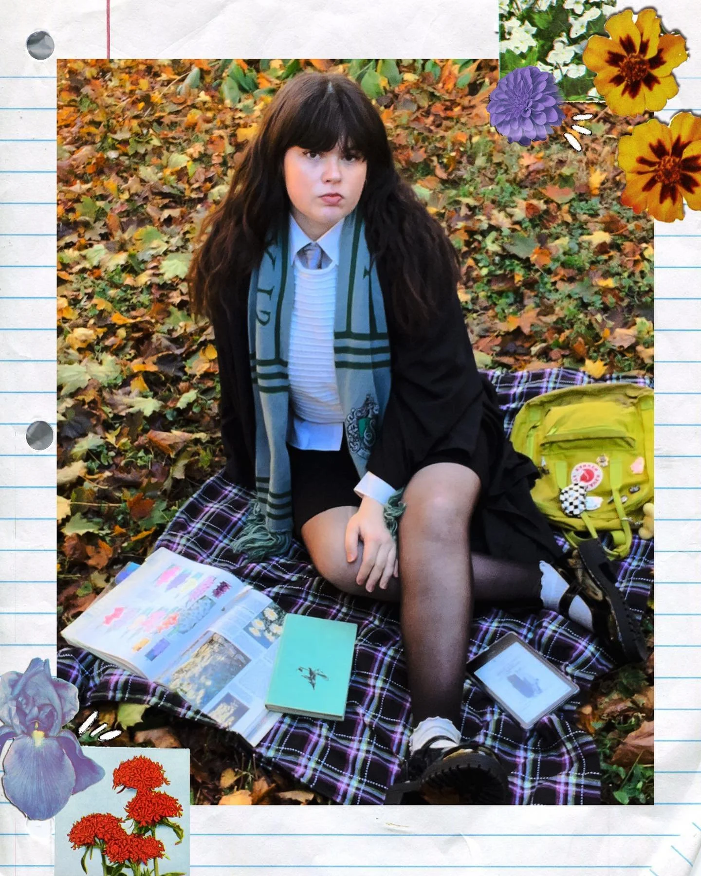 If Hermione ended up with Draco and read dramione fan fiction! 🐍😏

Ok this is my last last minute Halloween costume! I went through my closest and found my college grad gown and a old slytherin scarf. And dramione was the first thing to come to min