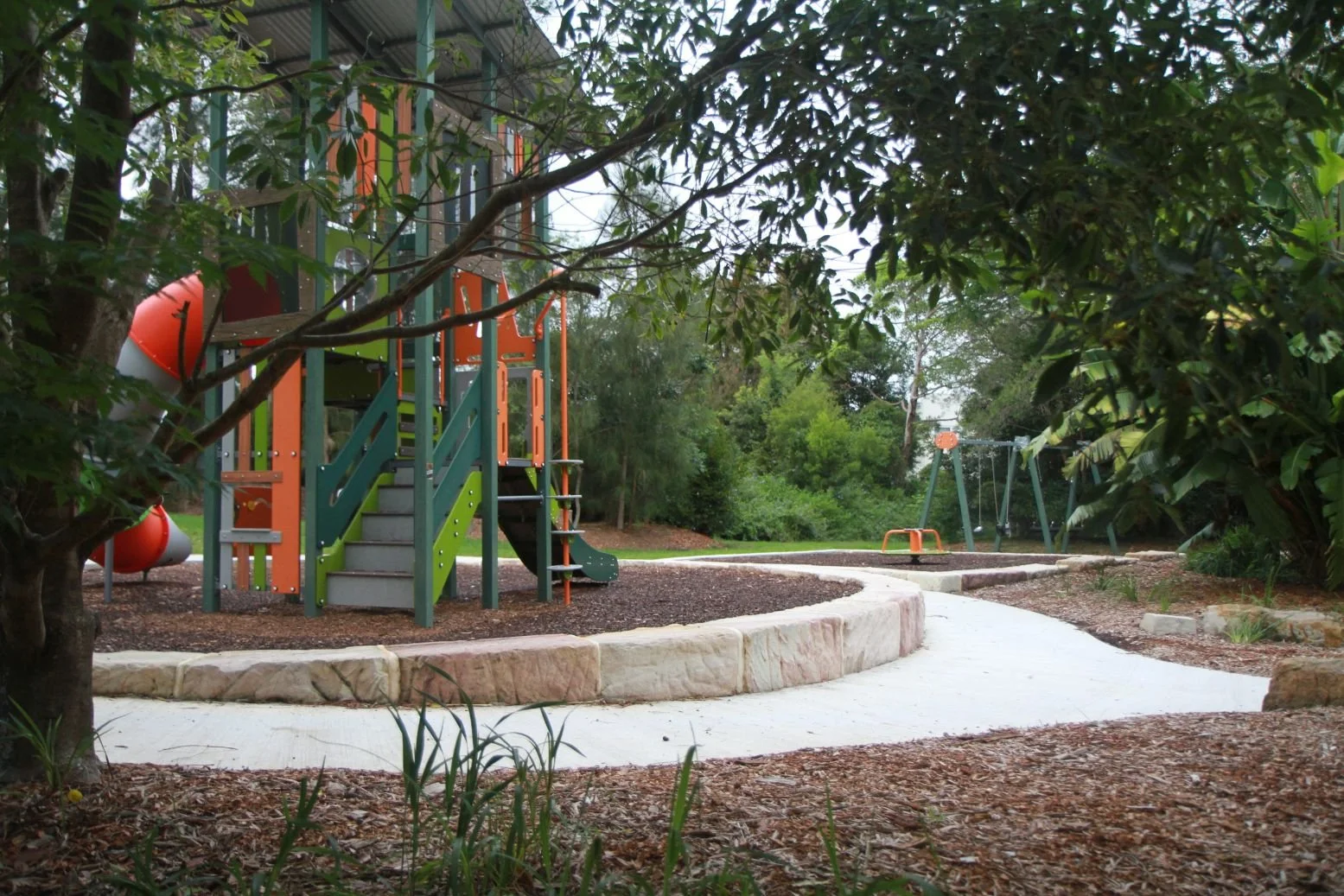 Jackson Close Playground, Menai — PORT Landscape Architecture