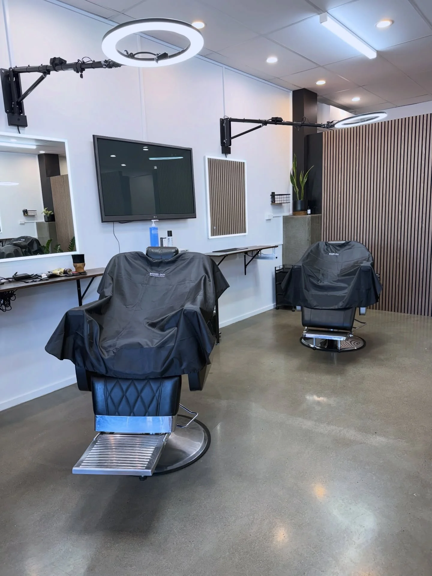 Opening day is TOMORROW 🍾  if your around town - stop in and say hey, even if your not getting a cut. It is the first day this space is open to the public and we are pumped to share it with you. 

Only a few spots still available for our first day s