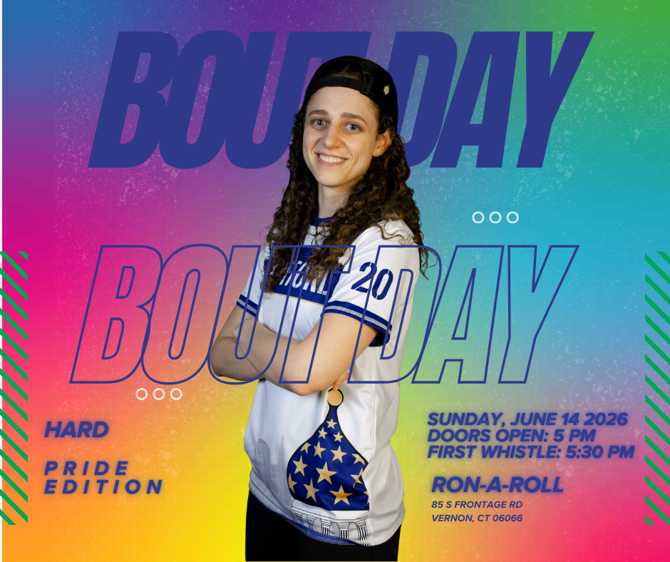 Hartford Area Roller Derby: Pride Game