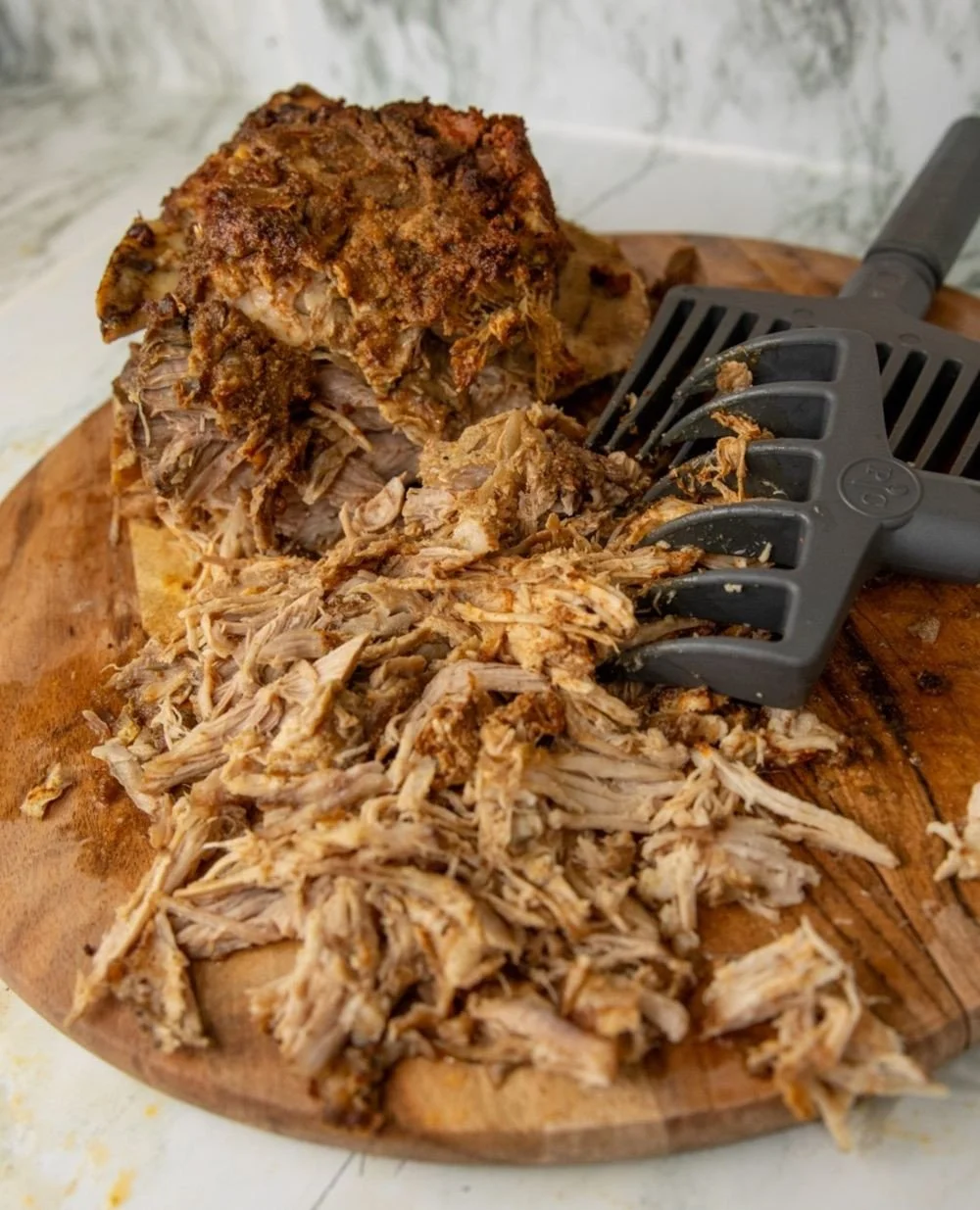 Start your week off right with a pork shoulder roast. Use the leftovers throughout the week for other delicious meals.⁠
⁠
Did we mention this roast is cooked in the slow cooker for a no fuss, set it and forget it kind of meal.⁠
⁠
Get the recipe at ea