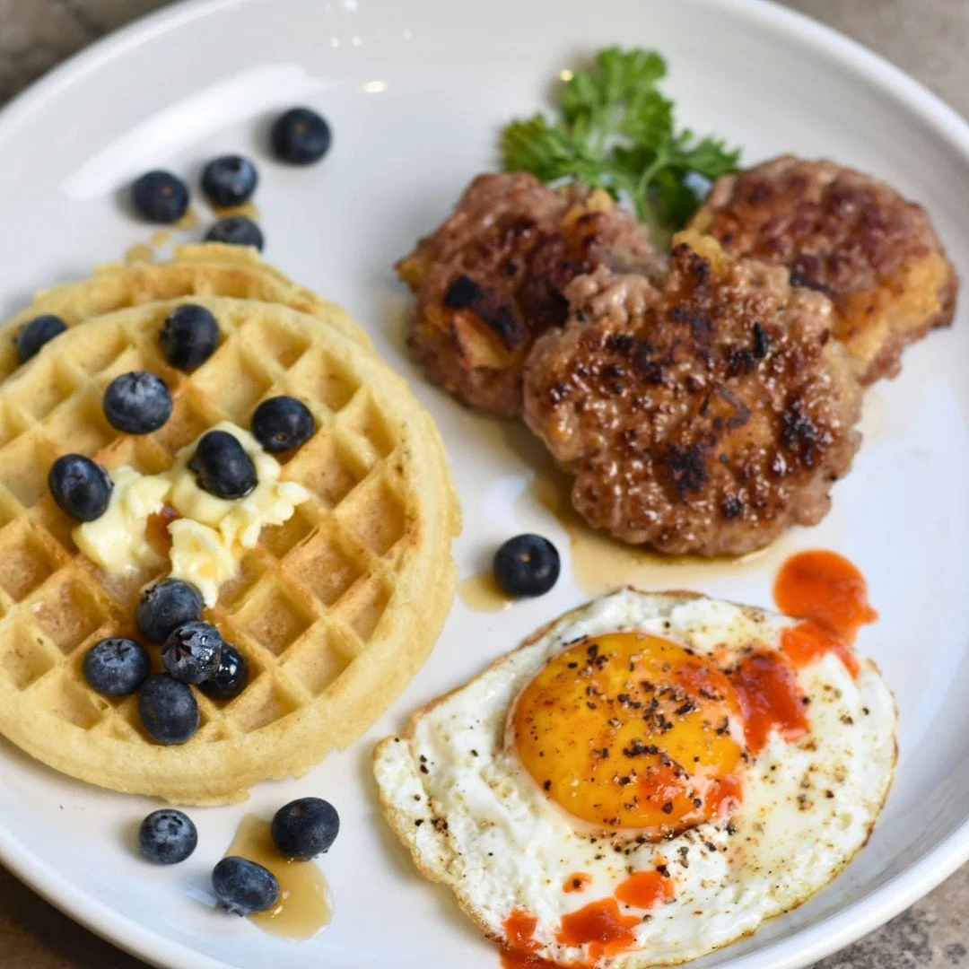 Let&rsquo;s be real, pork is the MVP of breakfast.⁠
⁠
From crispy bacon and eggs to sausage breakfast sandwiches, chorizo burritos, and sweet-and-savory sausage with waffles, pork brings the flavor and the protein to start your day right.⁠
⁠
What's y