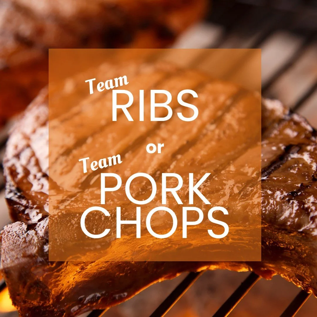 Grilling season is here and we have a question 🔥⁠
Are you going with ribs or pork chops?⁠
⁠
Which one is hitting your grill first 👇⁠
⁠
Snag a great recipe for Country Style Ribs at eatpork.org and head on over to tastewhatporkcando.com from a great