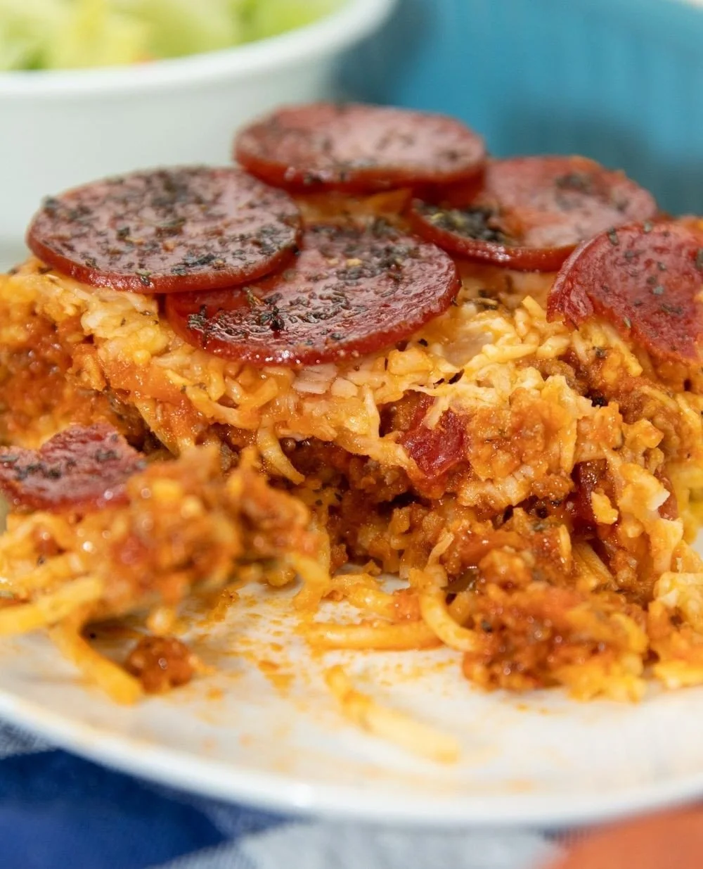 Need a dinner your kids will actually get excited about? 👀⁠
This Spaghetti Pizza Casserole is the perfect combo of two favorites in one easy dish.⁠
⁠
Because honestly&hellip; what&rsquo;s better than pizza and spaghetti? 🍝🍕⁠
⁠
Get the recipe at ea