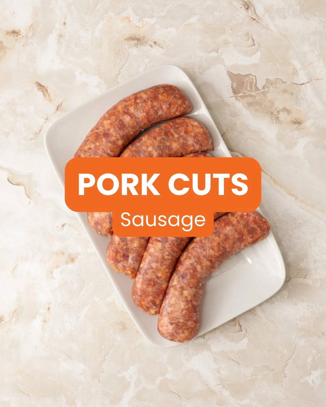 Sausage has a wide range of ethnic varieties, so you can ignite your tastebuds and experience new, authentic flavors at home!⁠
⁠
Andouille (French/Cajun)⁠
Bratwurst (German)⁠
Chorizo (Mexican and Spanish)⁠
⁠
Popular cooking methods for Pork Sausage i