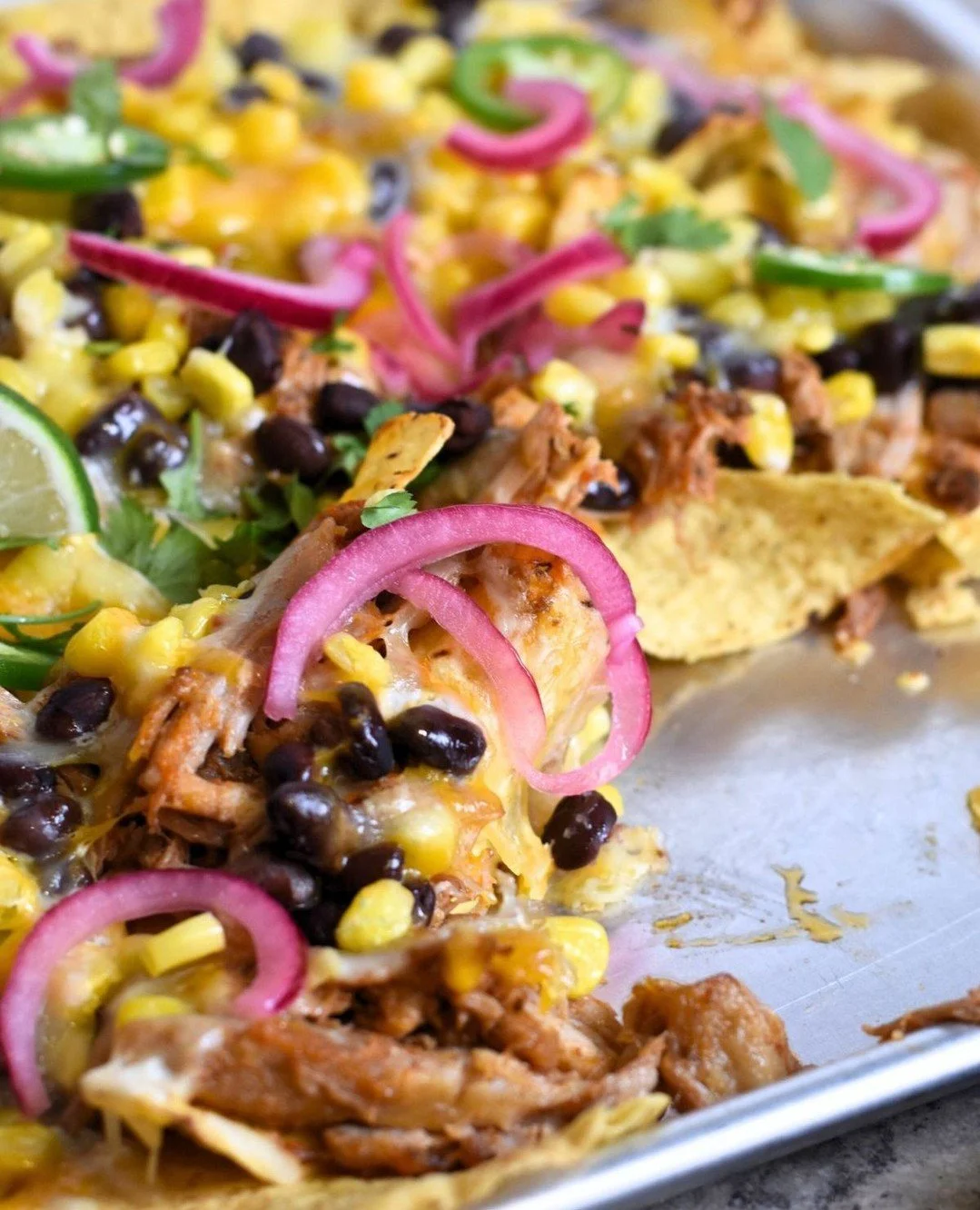 Pulled pork nachos just hit different 🔥⁠
Melty, crispy, and loaded with flavor in every bite⁠
Get the recipe here at eatpork.org⁠
⁠
Tell us what toppings you&rsquo;re adding 👇