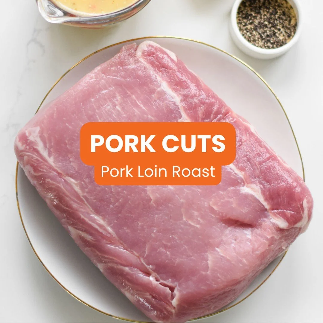 Simple, elegant, juicy.⁠
⁠
The pork loin roast comes from the area of the pig between the shoulder and the beginning of the leg. It is sold either bone-in or deboned &mdash; loin roasts with a bone tend to be juicier and more flavorful but you&rsquo;