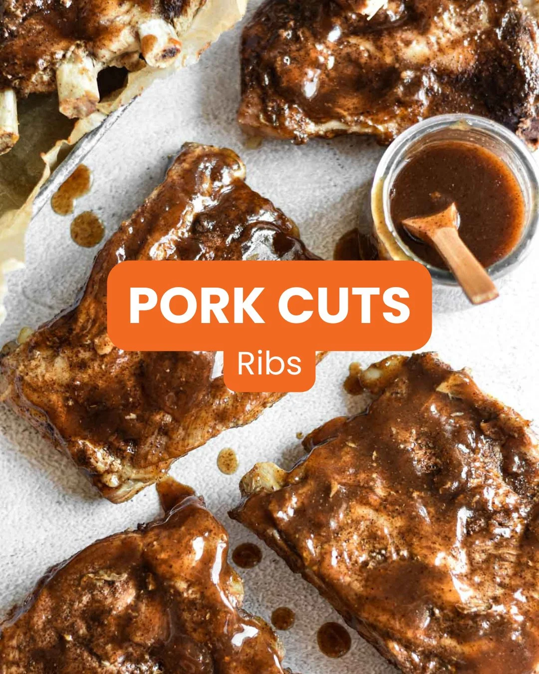 The pork rib is known for its rich flavor and tenderness. Ribs can be found in a few different cuts, like baby back ribs and spare ribs&mdash;baby backs are leaner and cook a bit quicker, while spare ribs are meatier and known for their full flavor. 