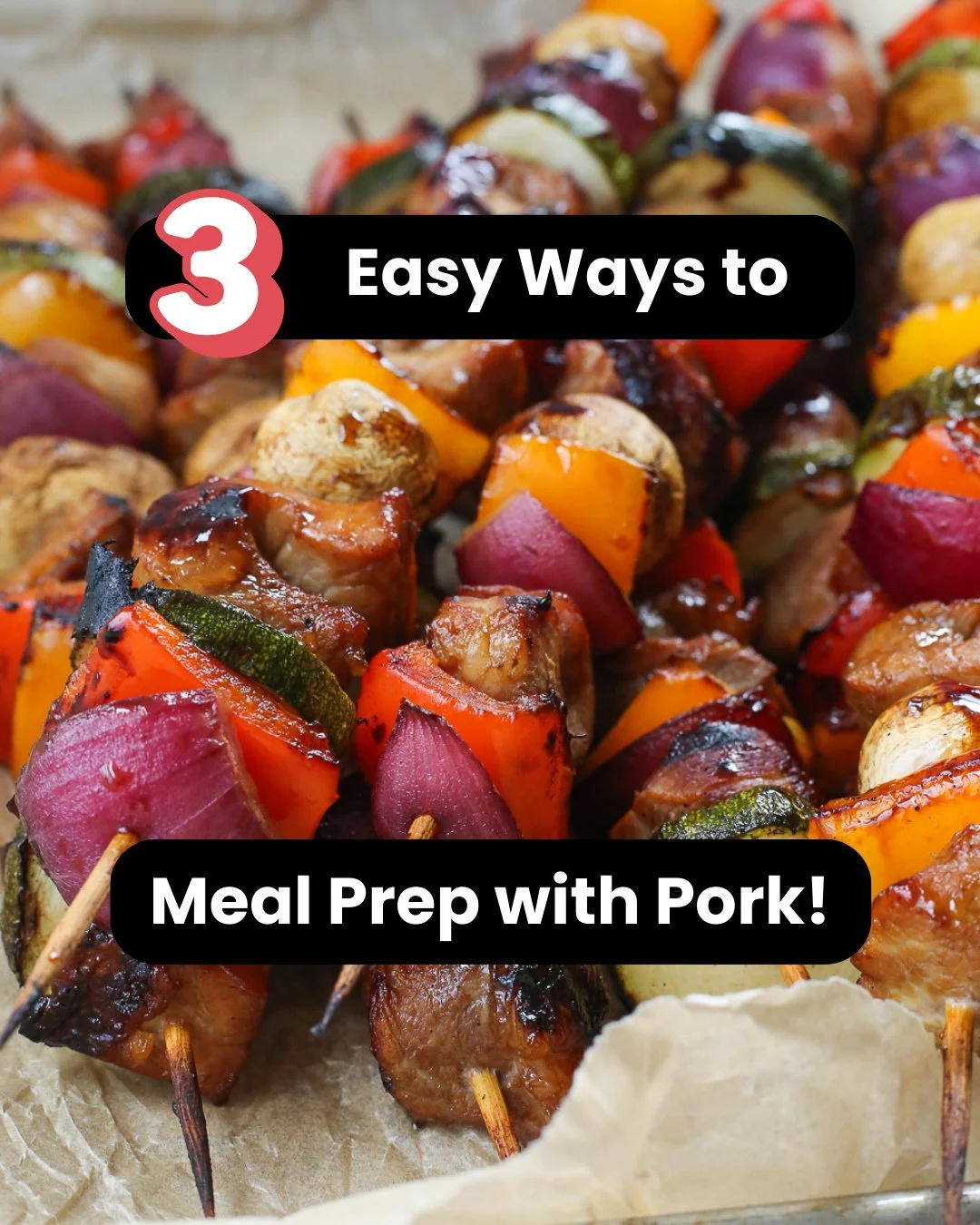 Crunched for time? Try these tips to become a meal prep pro!⁠
⁠
&rarr; Brown a big batch of fresh ground pork with your favorite all-purpose seasonings. Use it throughout the week for quick meals like tacos, bowls, or burritos.⁠
&rarr; Keep it conven