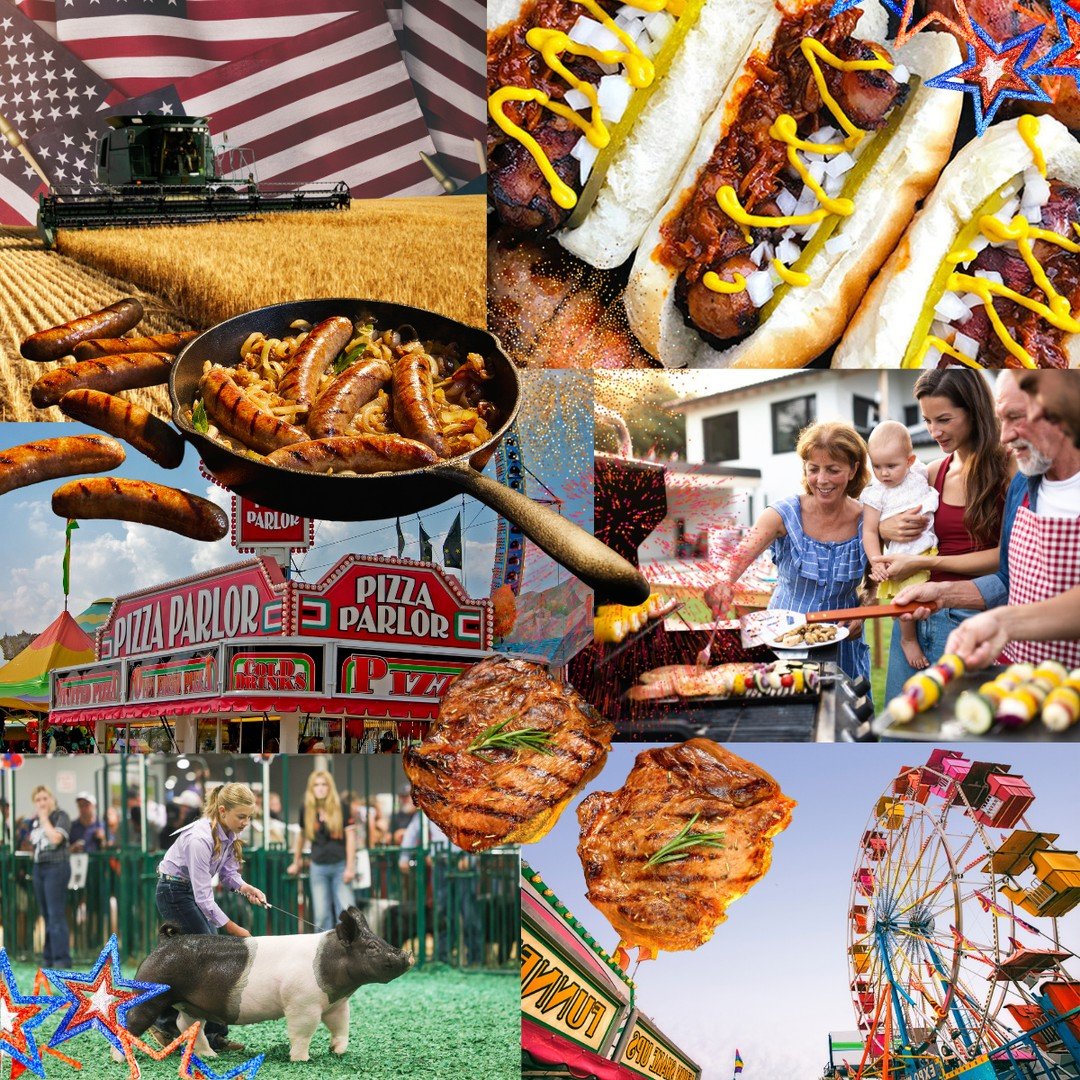 Our summer bucket list includes:⁠
⁠
☀️ Cookouts⁠
🐖 Pork on the grill⁠
🎡 County fairs⁠
🍉 Backyard dinners⁠
🚜 Farm visits⁠
🔥 Late night bonfires⁠
🥓 Weekend brunches⁠
🇺🇸 Fourth of July BBQs⁠
⁠
What would you add?