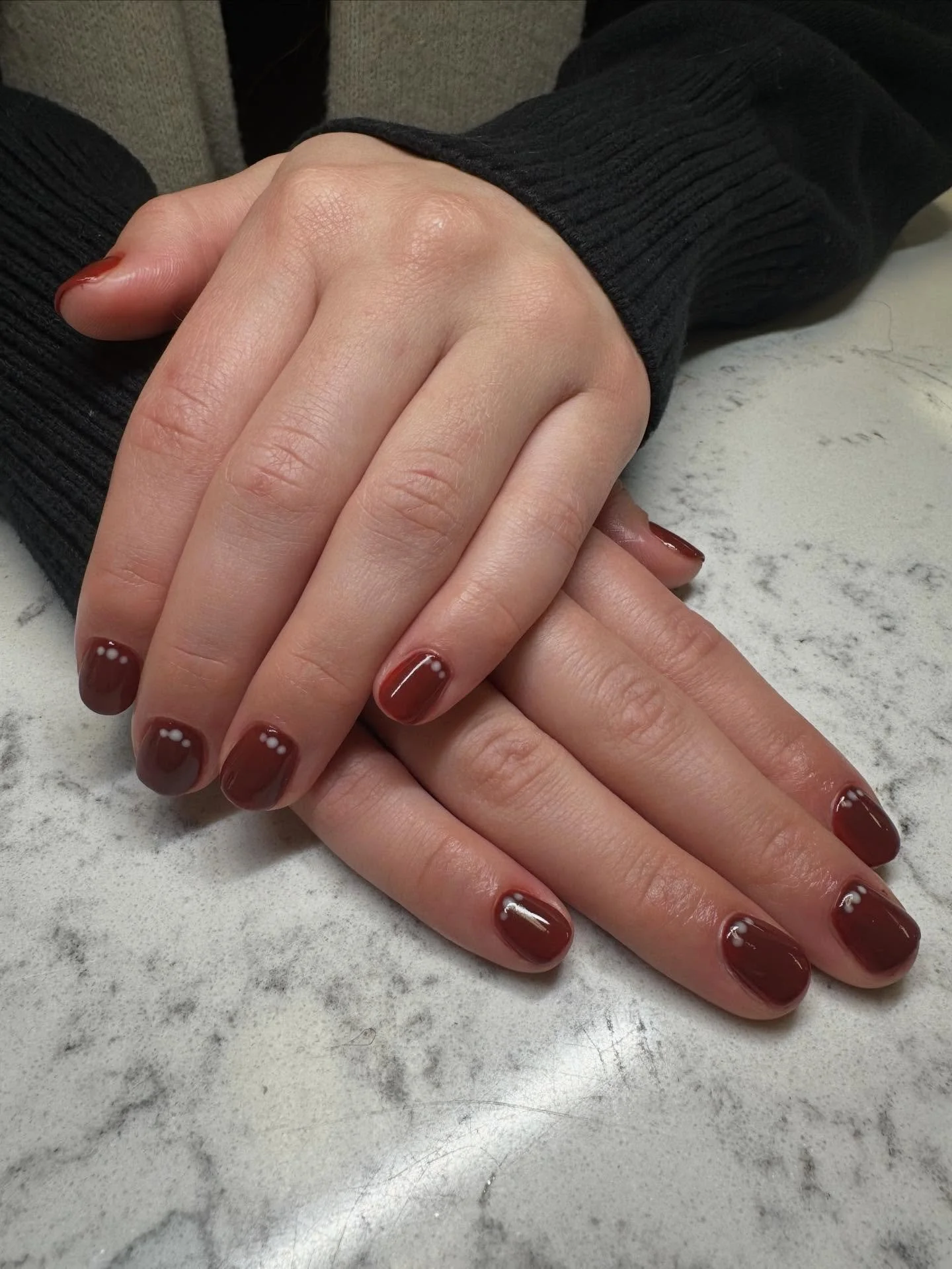 Cutie designs on Ava&rsquo;s shorties 🥰

#shortnailsdesign #shortnails #nailtechnician #simplenails #basicnails