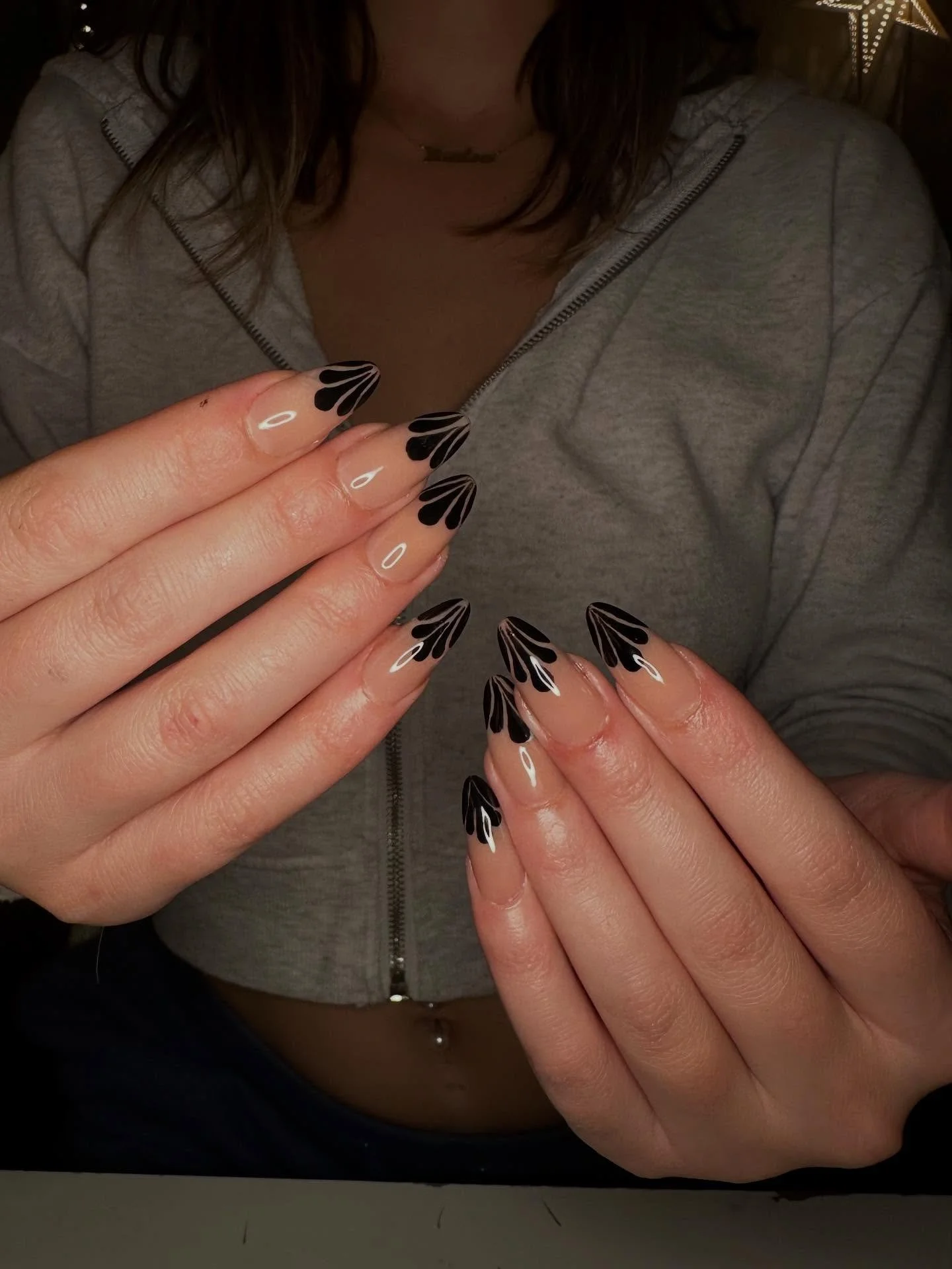 Baddie alert!!! @brandyymartinn 

#freshnails #nailtechnician #nailart #gelx #classicnails