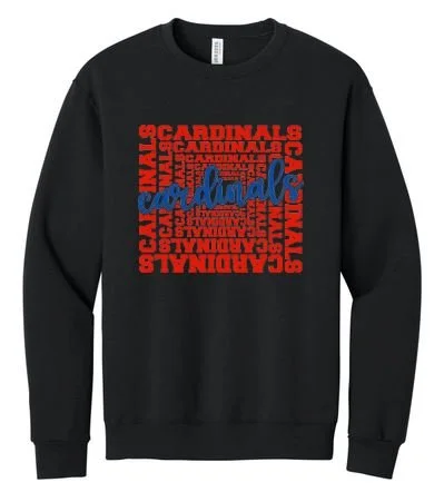 Clinton Missouri Cardinals sweatshirt