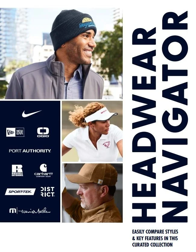 Explore cap styles to find the perfect look for your brand or team