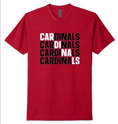 Clinton Missouri Cardinals t-shirt