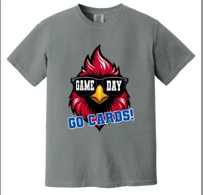 Clinton Missouri Cardinals t-shirt
