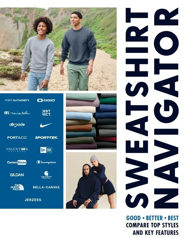 Find your favorite quarter zip, crewneck, or hoodie