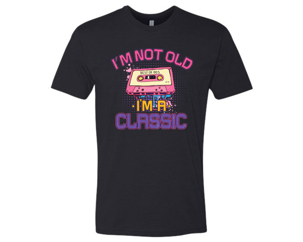 style3 Nonstop Play T-Shirt per Bambini e Ragazzi Cassette Stampa Foto