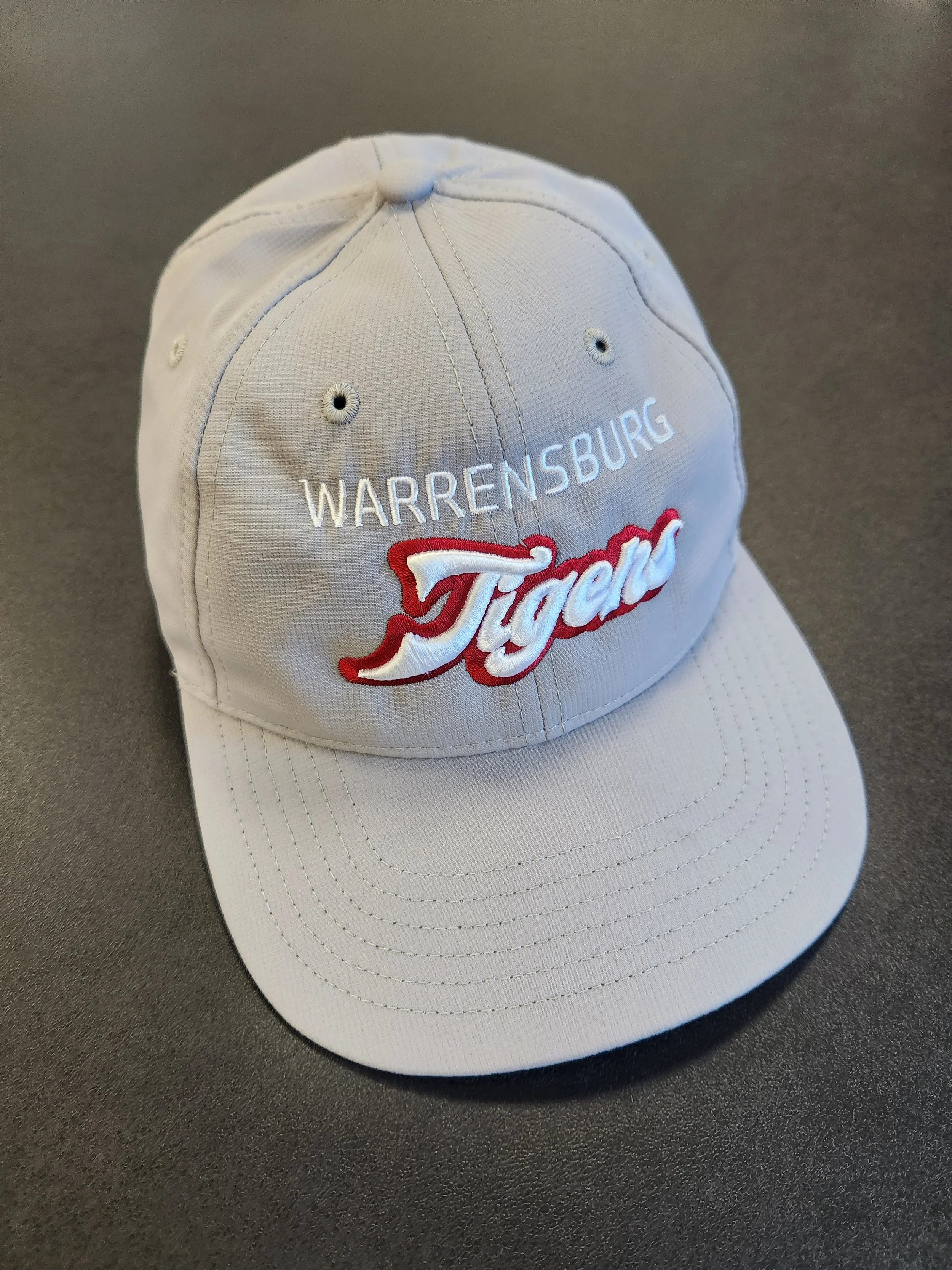 Warrensburg Tigers Puff Embroidered Hat
