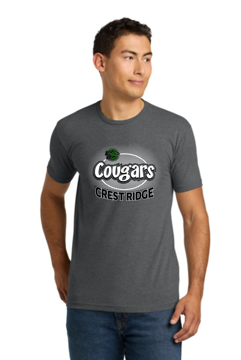 Crest Ridge Cougars T-Shirt