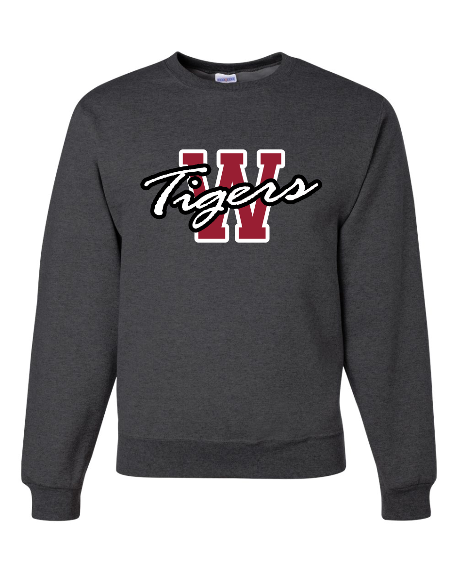 Warrensburg Tigers Crewneck Sweatshirt