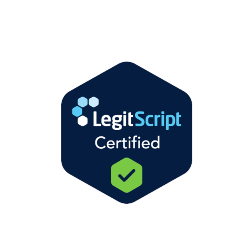 Infinity Wellness Group Achieves LegitScript Certification