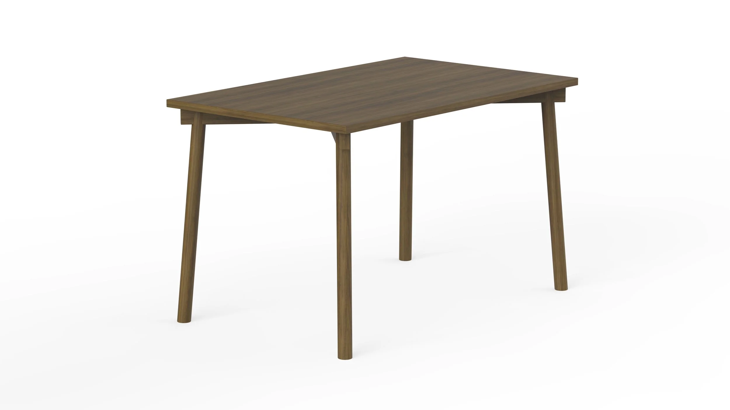 Plus Table (Walnut Brown) →