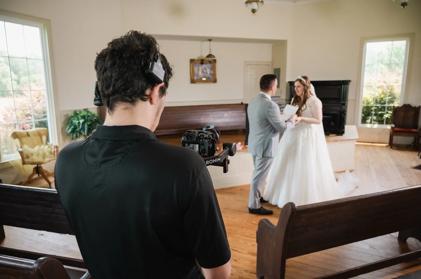 ✨ What goes into creating a wedding film? More than you think&hellip;
🎥 Every story deserves to be told with excellence and professionalism.
From weddings to live events and commercial productions, I love capturing the real moments that people will 