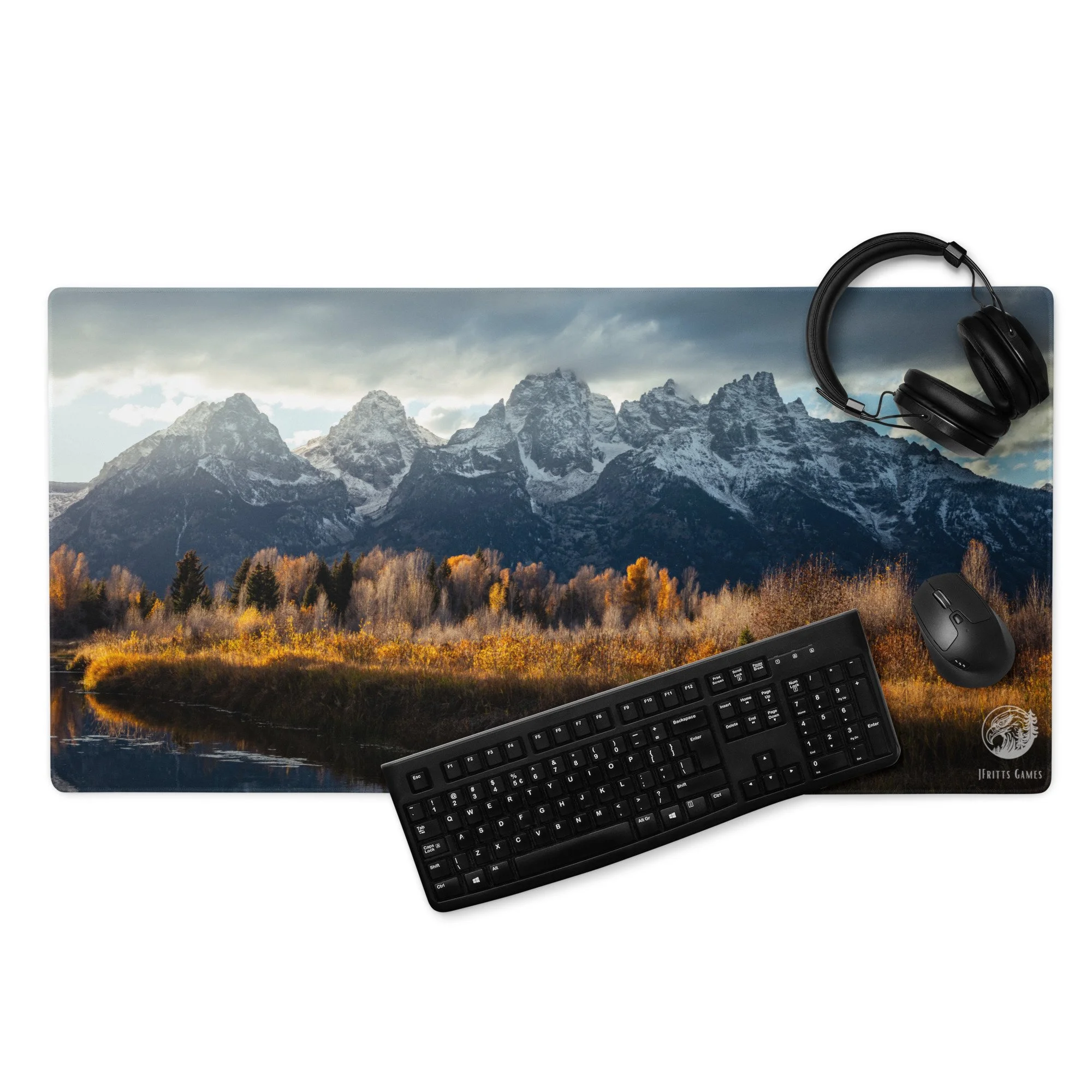 Golden Range - JTF Gaming Mouse Pad