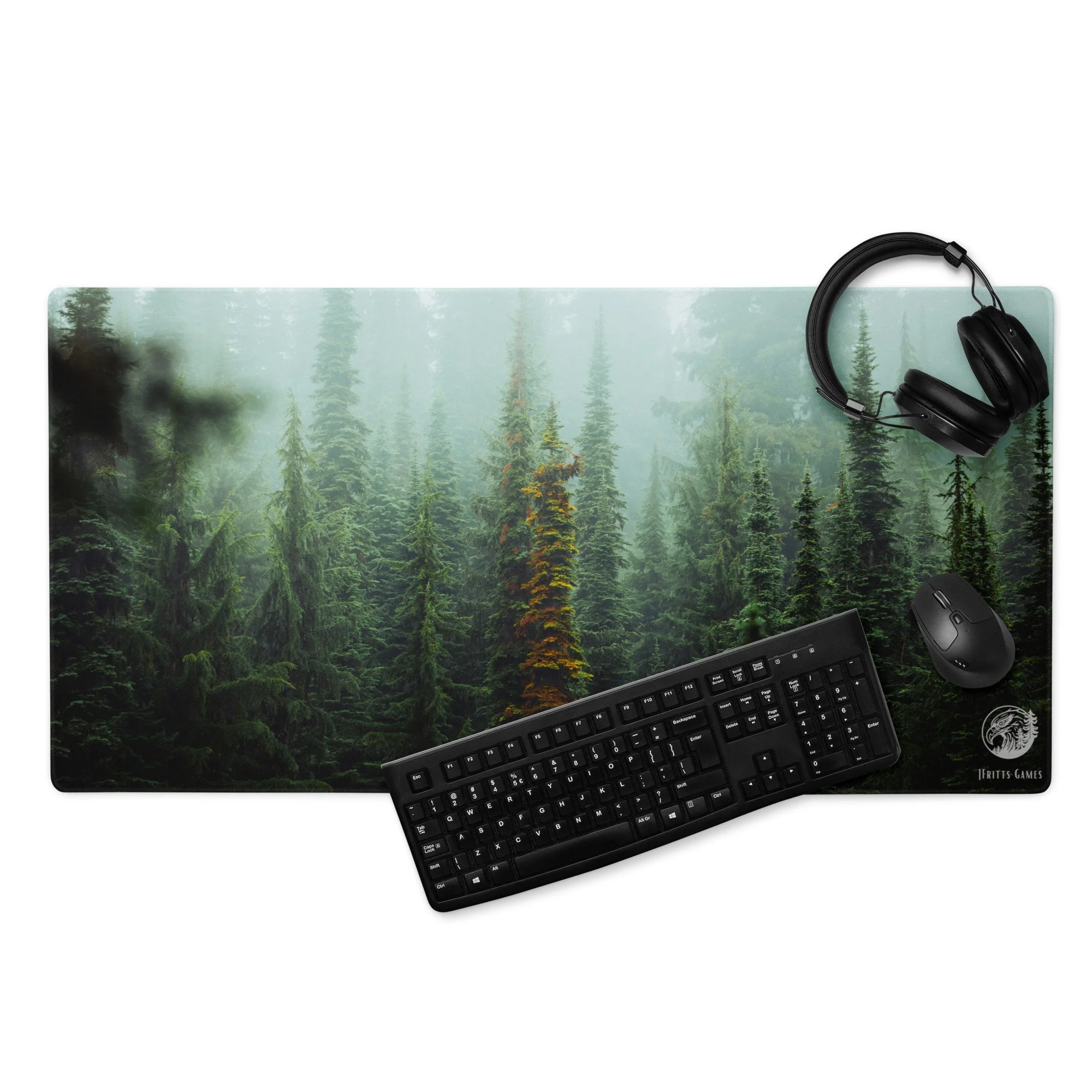 Timber Line - JTF Gaming Mouse Pad