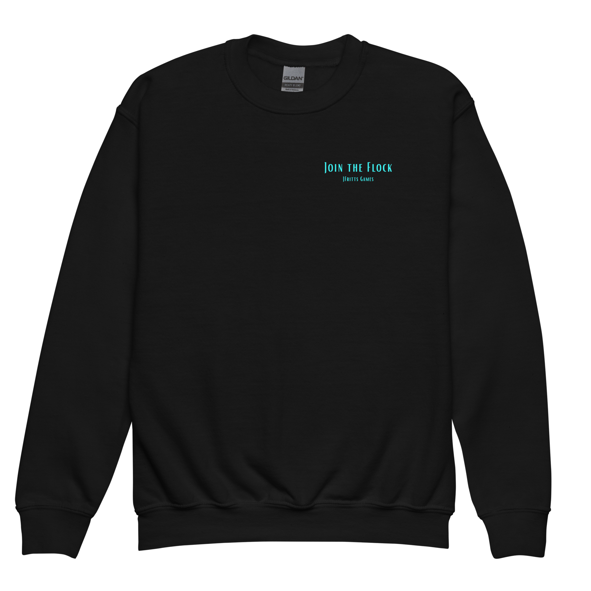 youth-crew-neck-sweatshirt-black-front-6a2da0f74726e.png