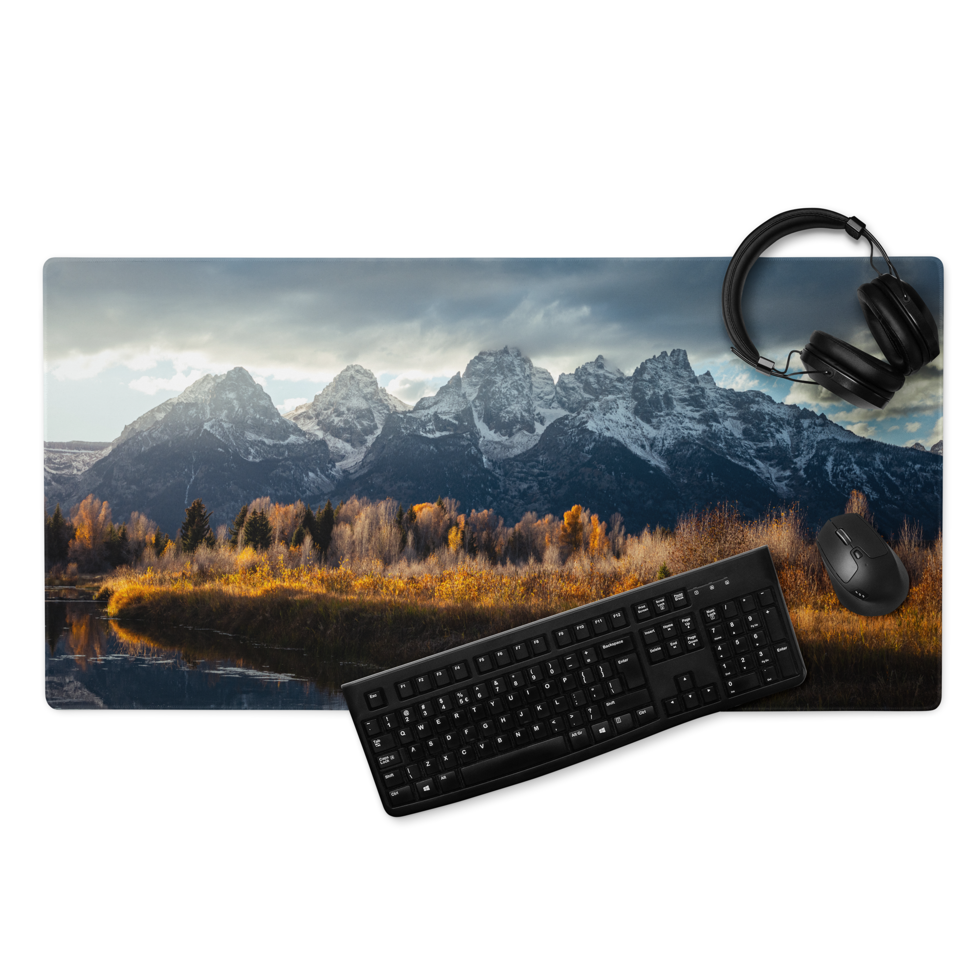Grand Tetons Autumn Mouse Pad