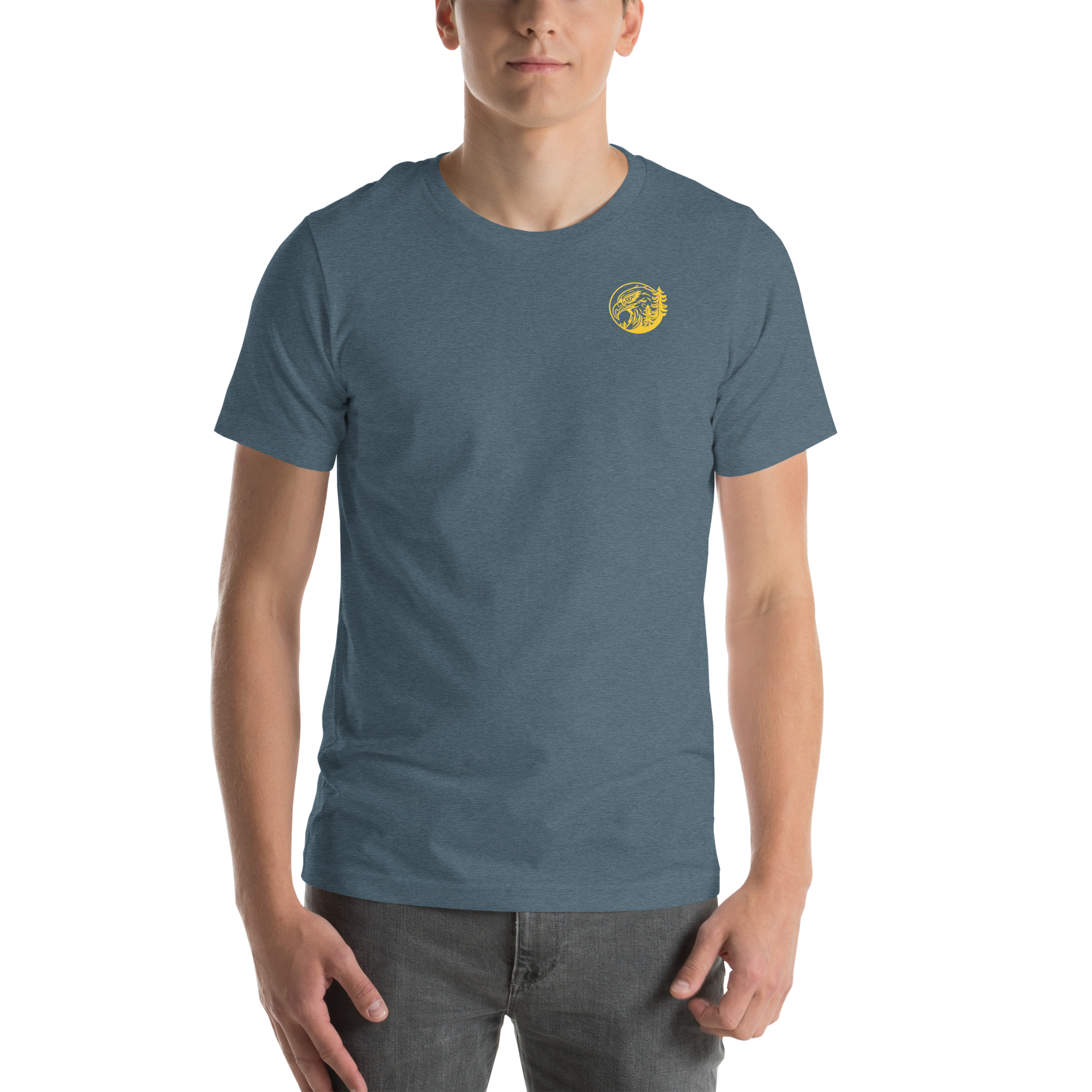 unisex-staple-t-shirt-heather-slate-front-6a2cb72a617a5.png