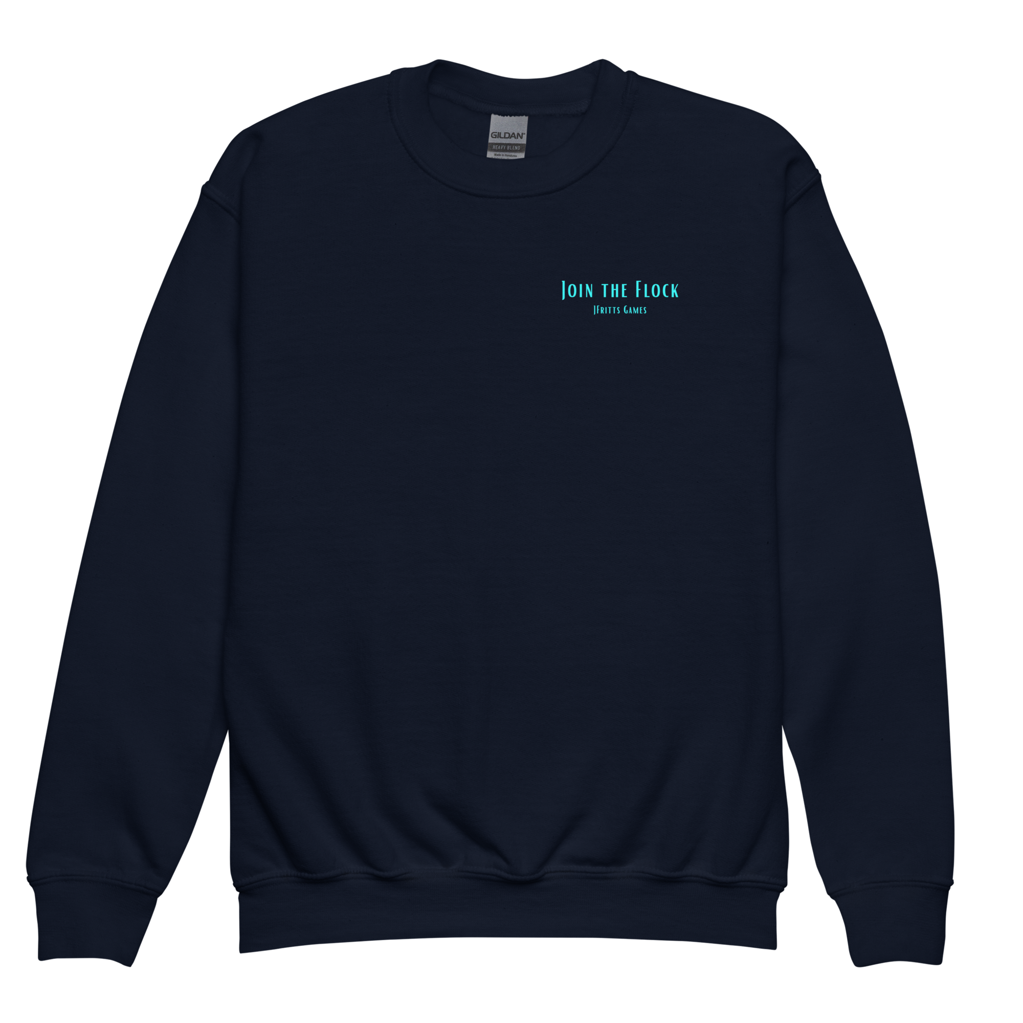 JTF Youth Crewneck - Blue