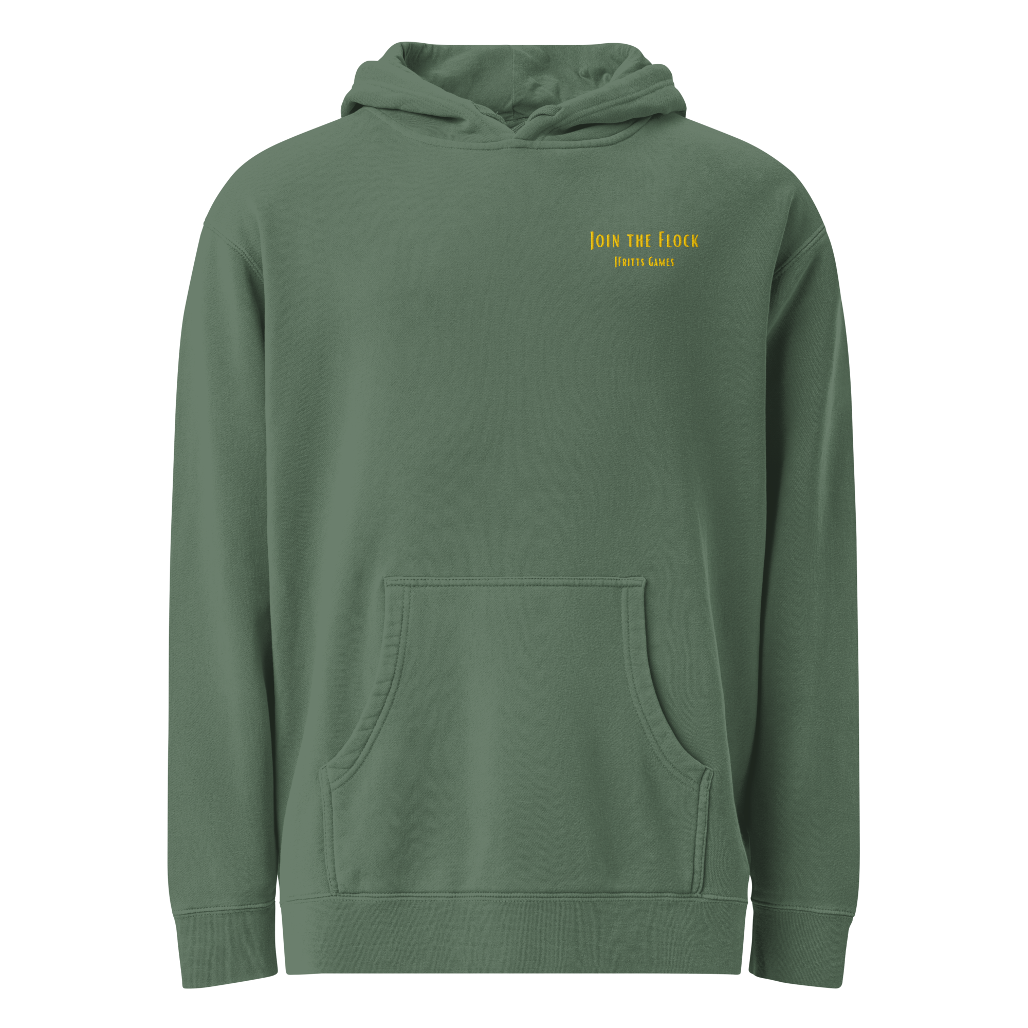 JTF Pro Hoodie - Embroidered