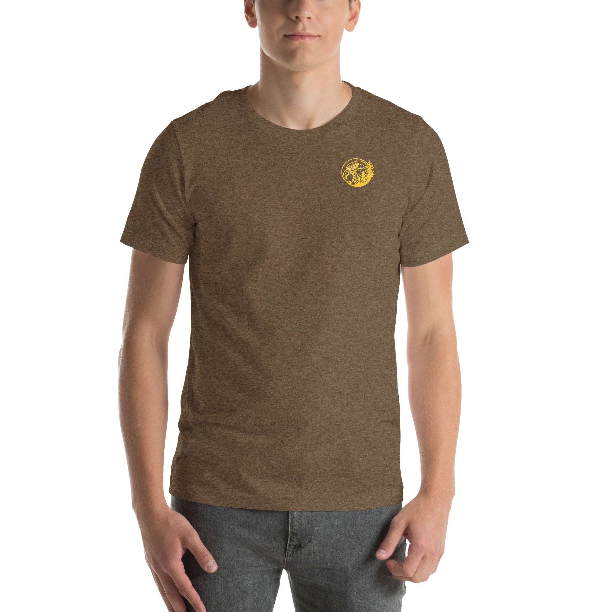 unisex-staple-t-shirt-heather-brown-front-6a2cb72a61857.png