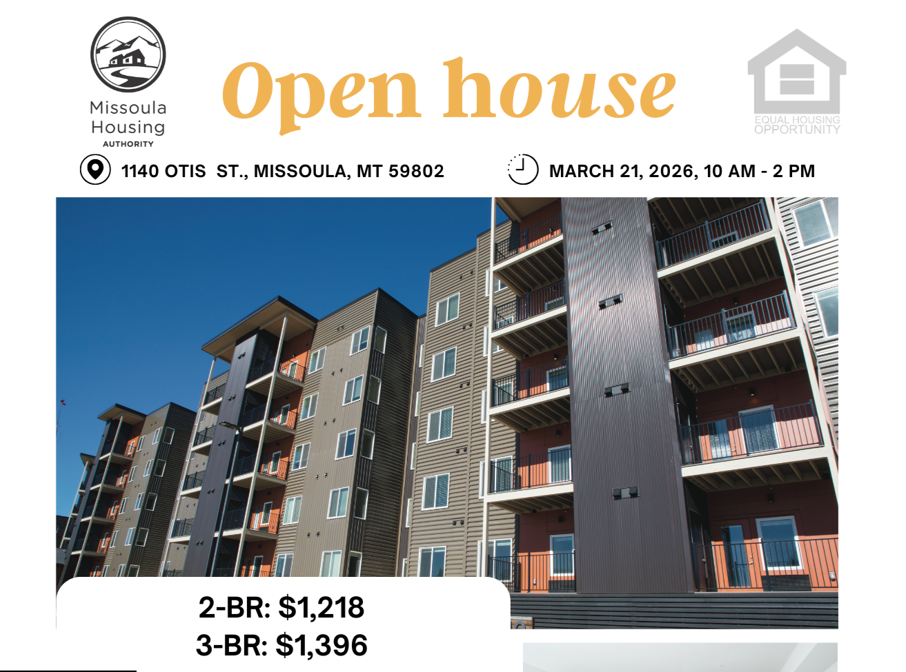 Villagio Open House