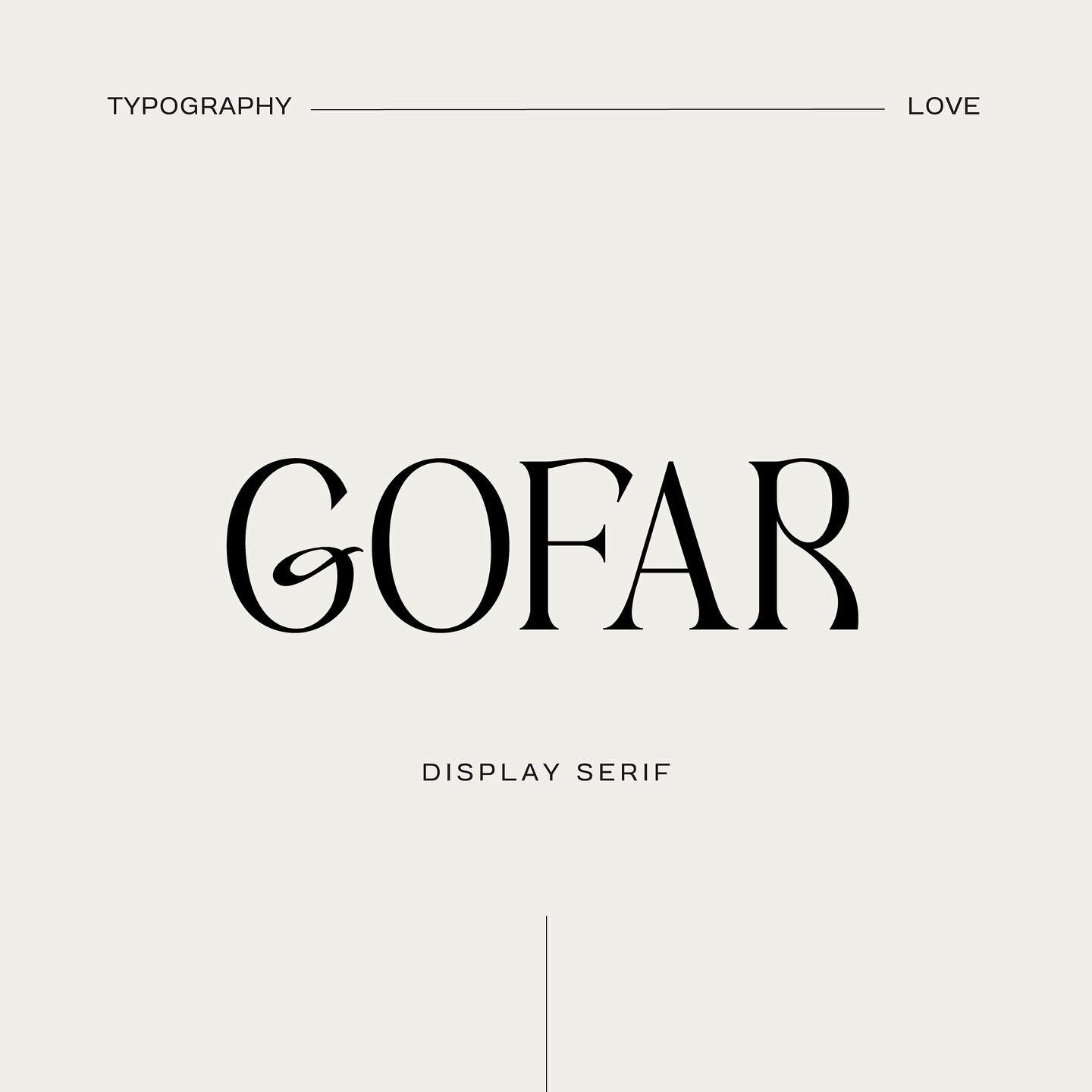 Gofar available on @creativemarket! It also comes with a script. Look at the Q!!
.
.
.
.
.
.
.
.
#typography #type #typelove #typographydesign #typographylove #branddesigner #webdesigner #graphicdesign #graphicdesigner