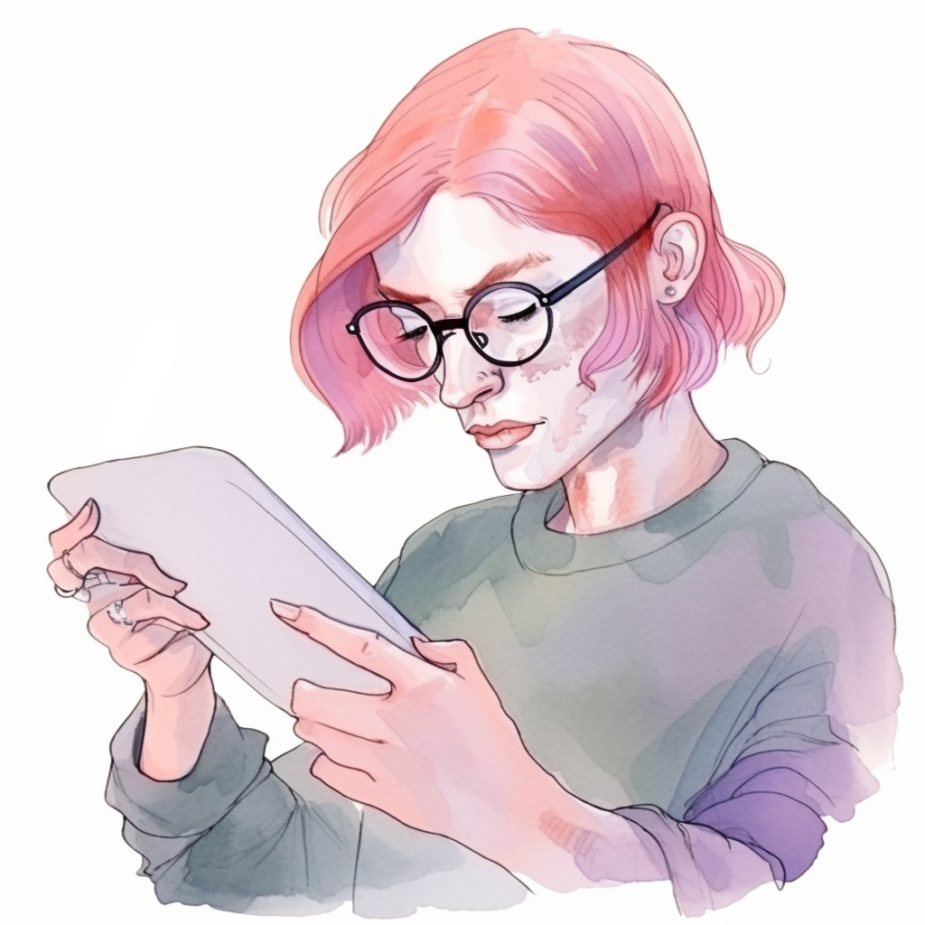 Paul_Brown_trans_woman_drawing_on_a_tablet_with_a_stylus_waterc_87e54001-c7ed-4f17-9c20-5eaf55fc322c.png