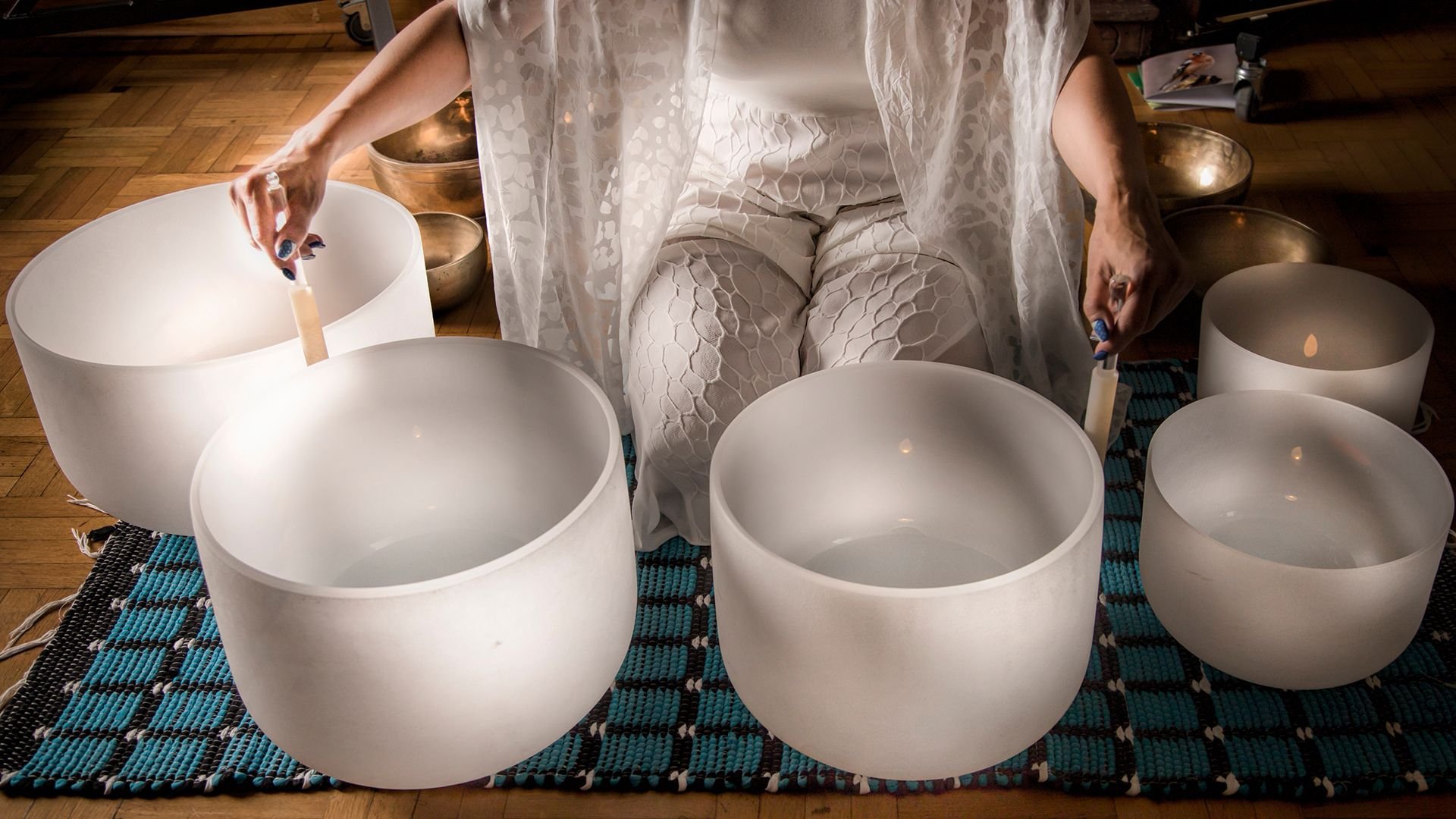 Soundbath Experience