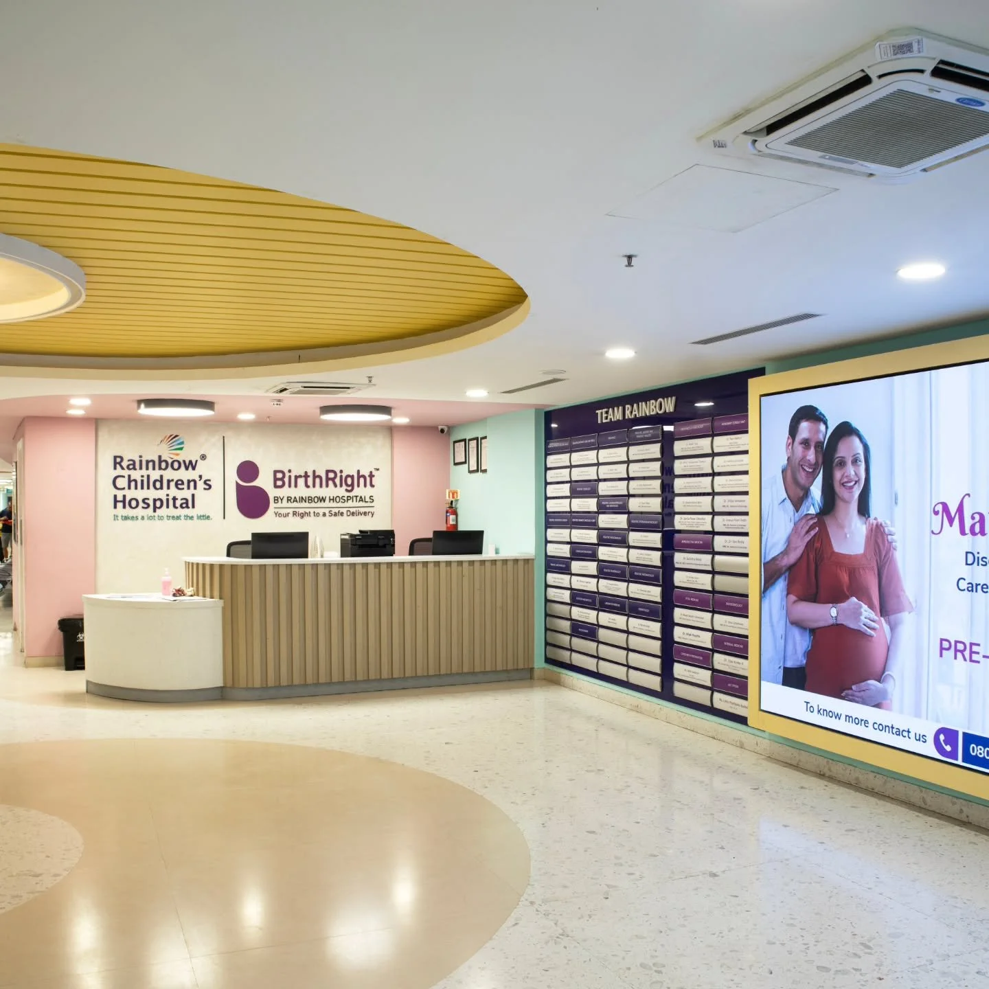 Great care begins with great space
Every element of this hospital has been designed to nurture recovery, ease anxiety, and inspire hope. From calming colors to patient-centered layouts, these interiors are more than functional — t