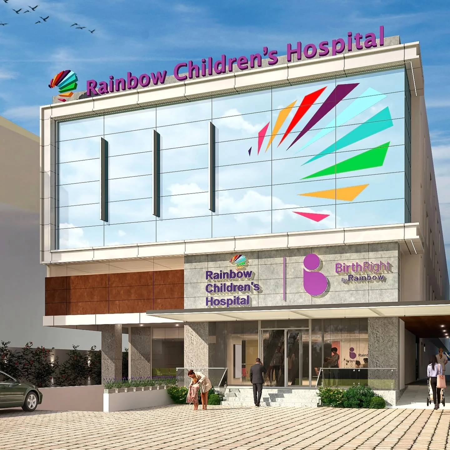 ✨ From Vision to Reality ✨
We are proud to present the completed Rainbow Children’s Hospital #rainbowchildrenshospital at Sarjapur Road, Bangalore. Designed to create a welcoming, child-friendly, and healing environment, this project