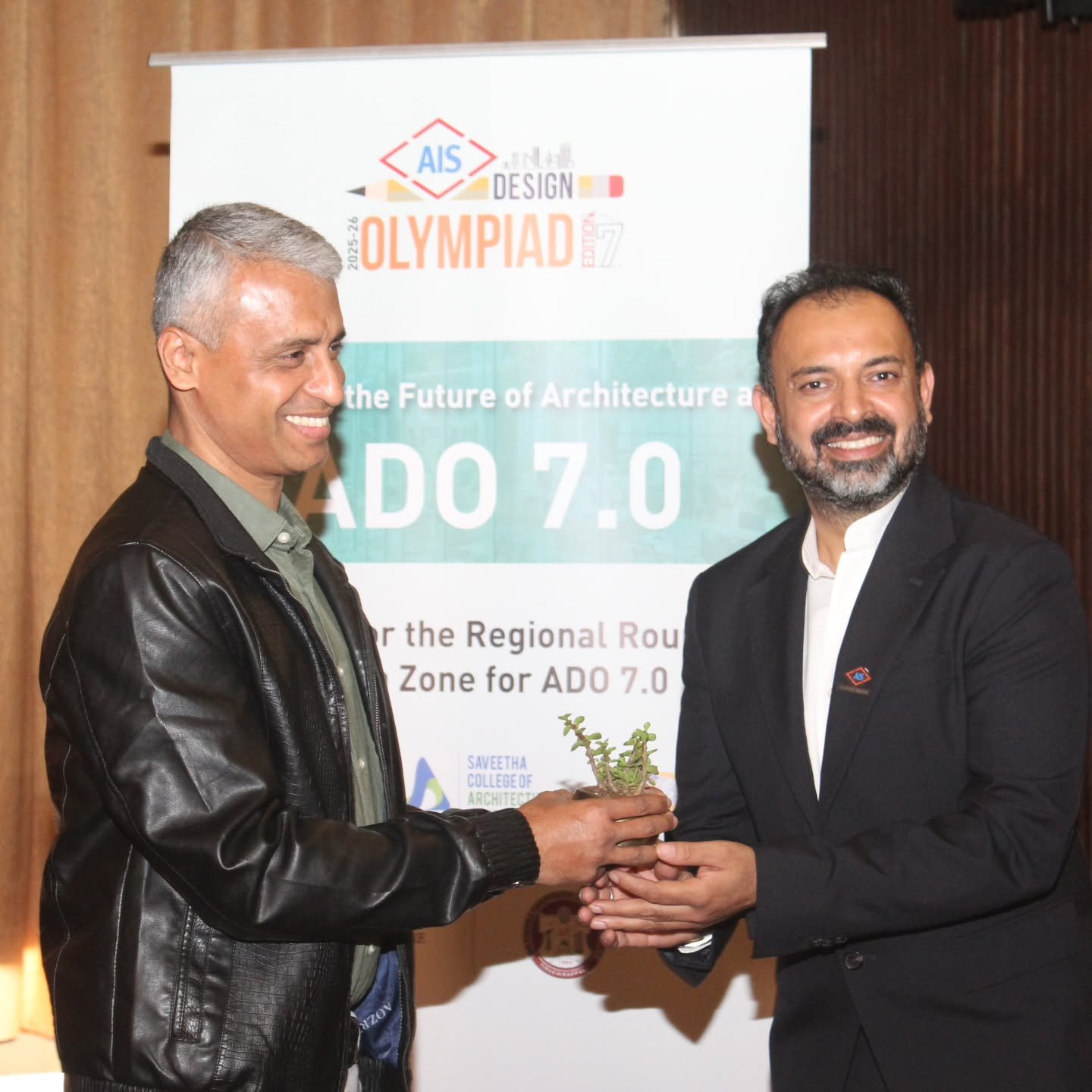 Design is not just about creating &mdash; it&rsquo;s about guiding, evaluating, and inspiring the next generation.

Our Design Director, Narasimha Raghavan, was honored to be part of the AIS Olympiad Jury (South Zone) in Chennai, contributing his exp