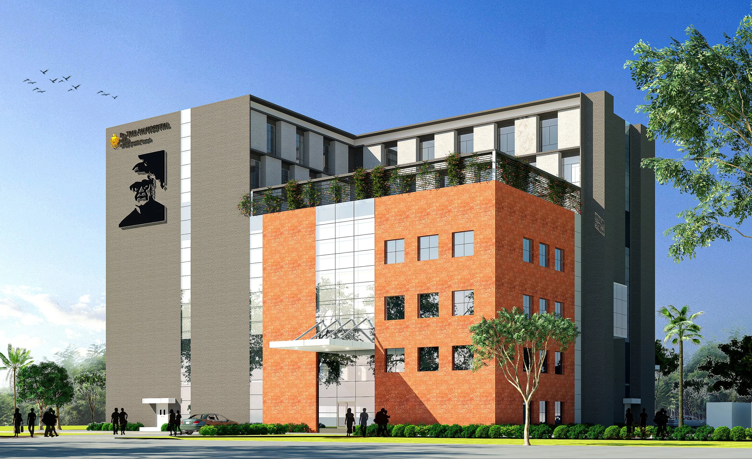 Manipal Hospitals — Designovatestudio