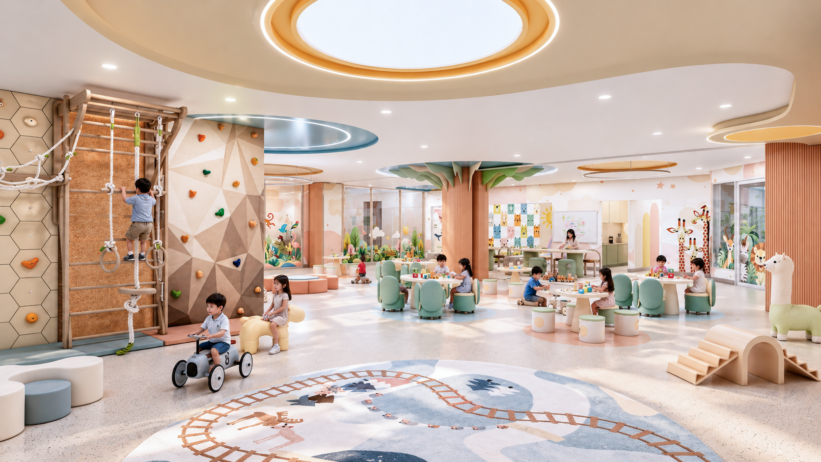 Bright Modern Preschool Playroom Adventure.png