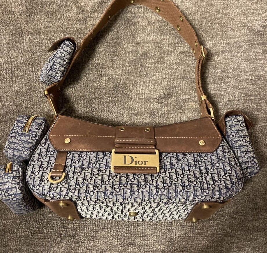 Dior Trotter Street Chic Columbus Bag — 3 Sisters Archive