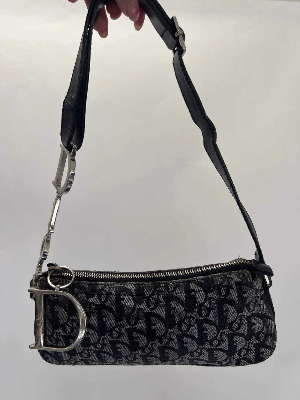 Dior Trotter Charm Pochette — 3 Sisters Archive