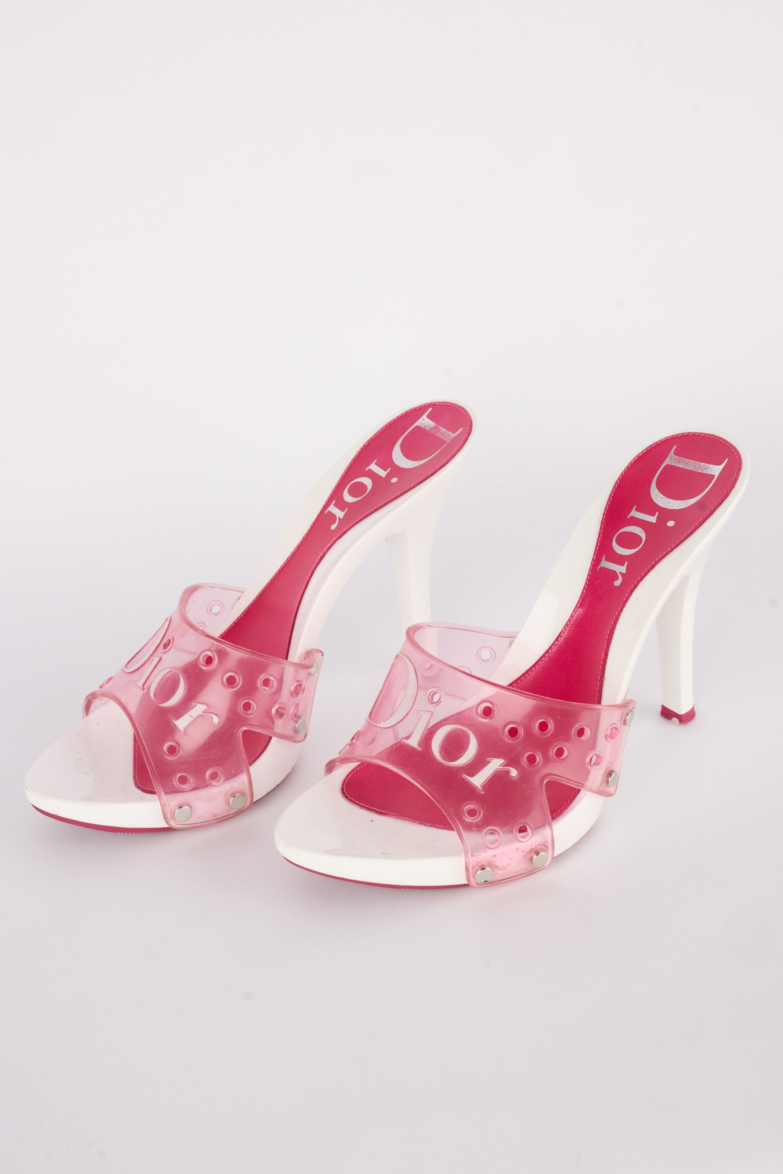 Rare Dior Jelly Heels