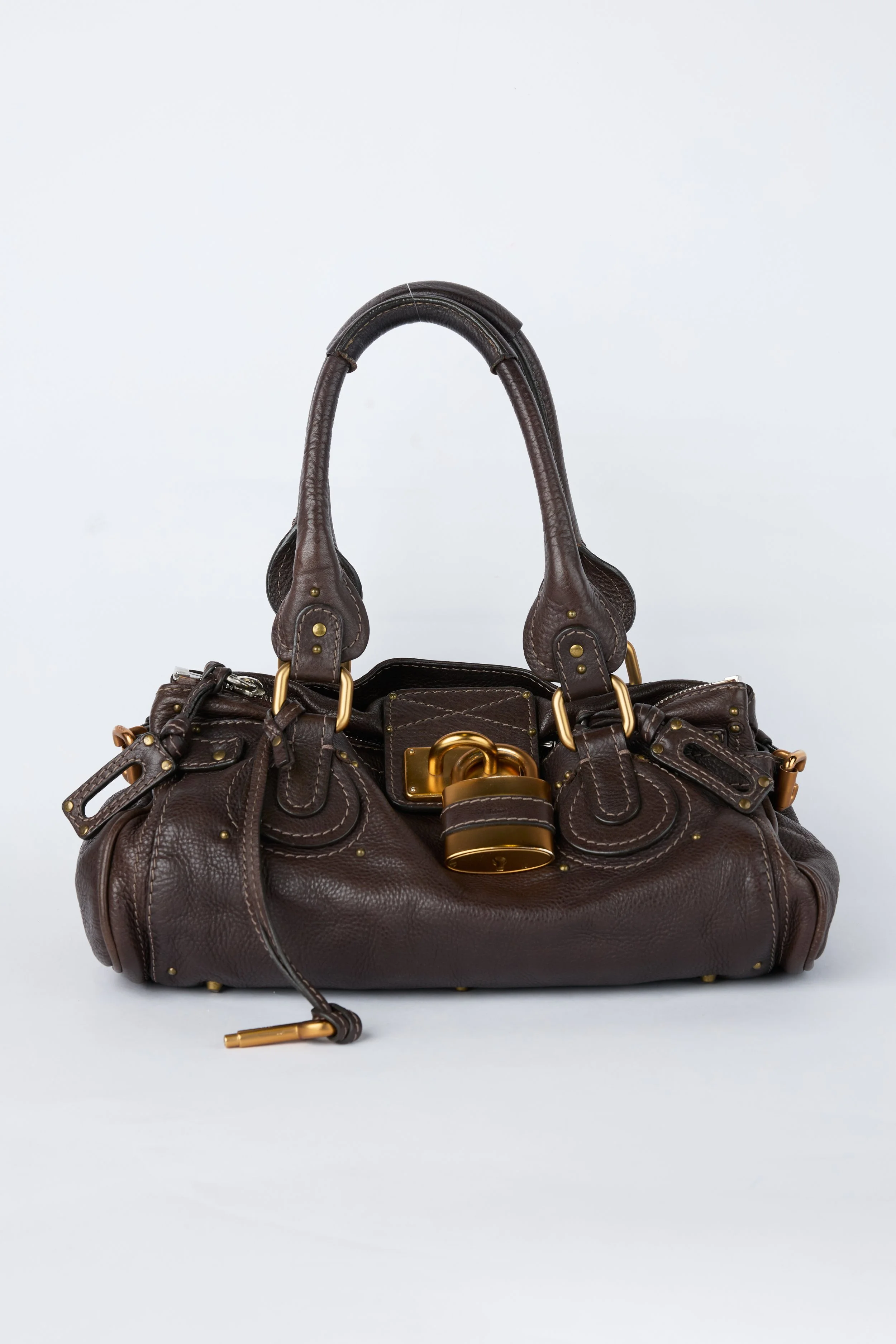 CHLOE DARK BROWN PADDINGTON